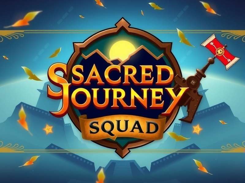 Sacred Journey Squad Game Banner
